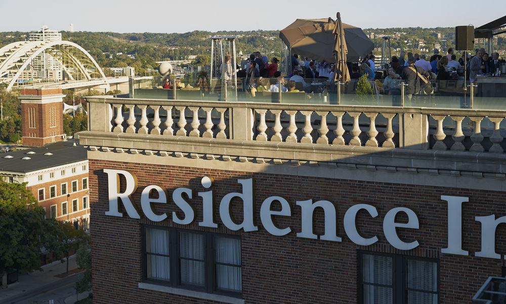 Residence Inn By Marriott Cincinnati Downtown/The Phelps Kültér fotó
